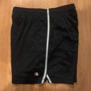 Striped vintage champion shorts